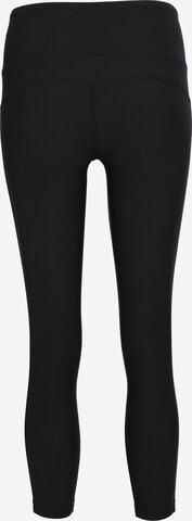 Skinny Pantalon de sport UNDER ARMOUR en noir : derrière