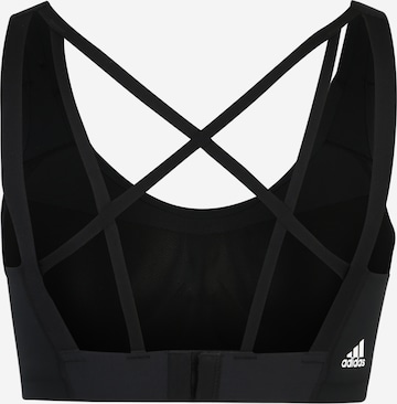 melns ADIDAS SPORTSWEAR Standarta Sporta krūšturis