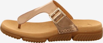 GABOR Teenslipper in Beige