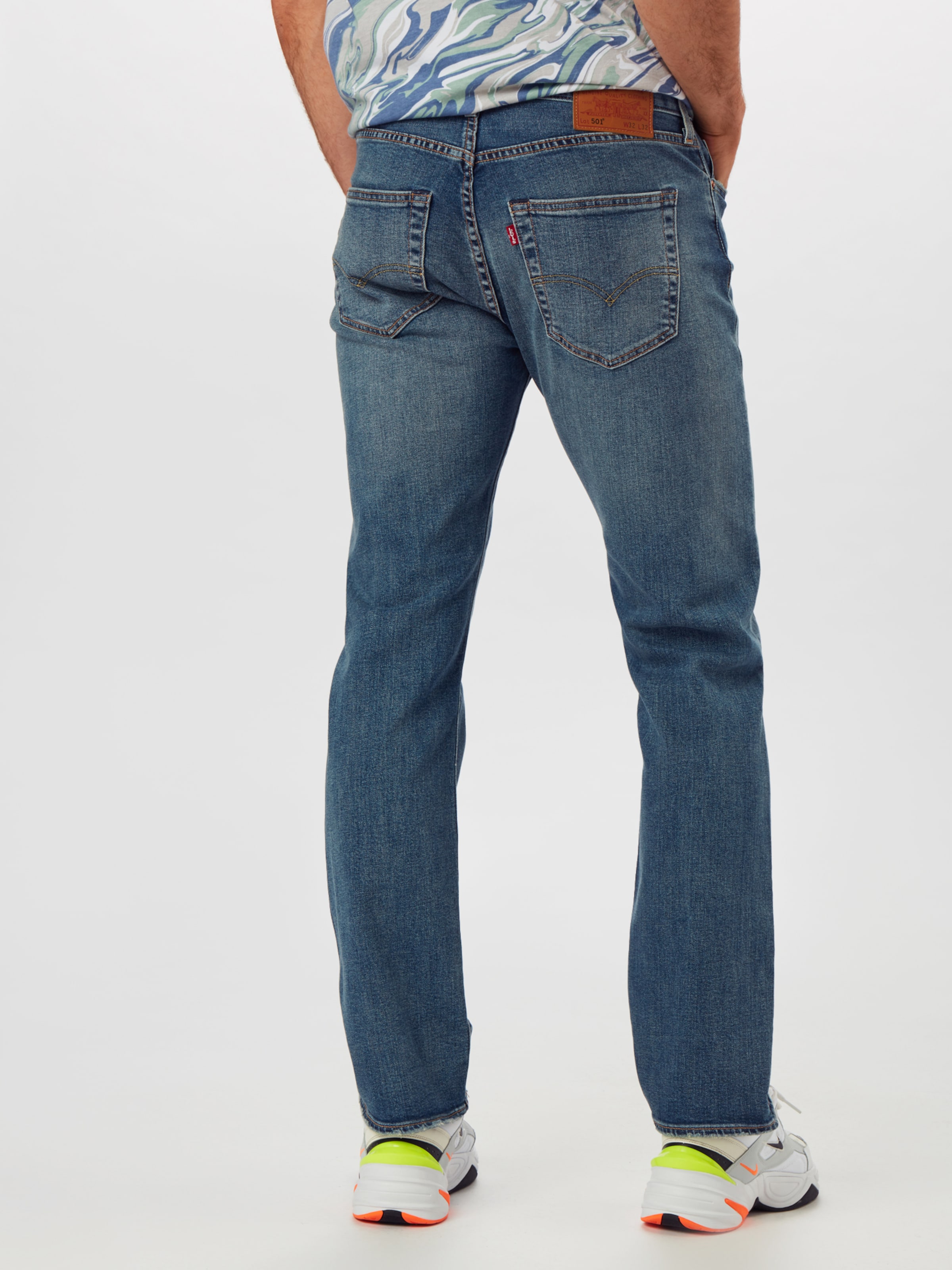 Männer Jeans LEVI'S Jeans '501' in Blau - DW04502