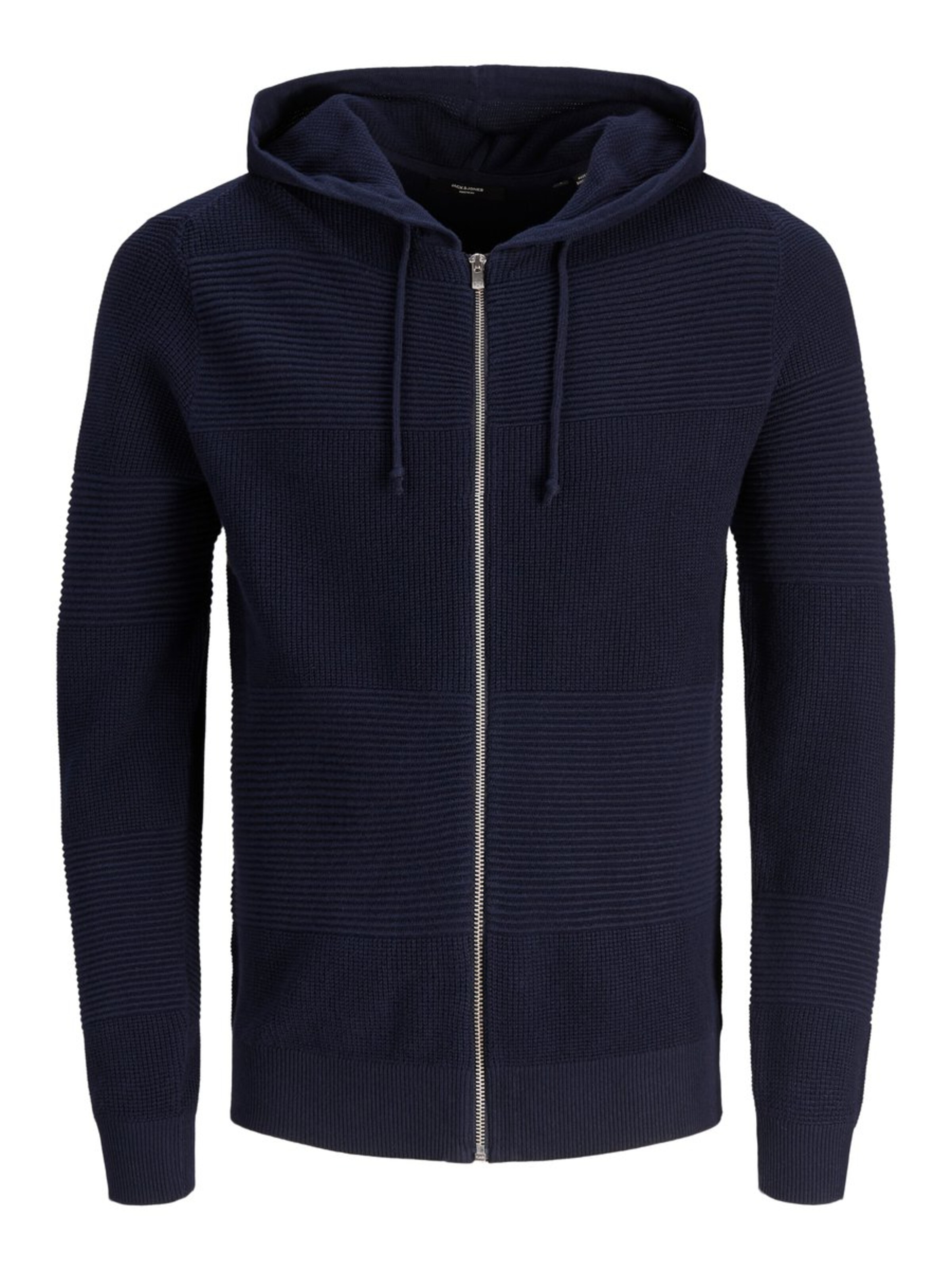 JACK & JONES - Gebreid vest in de kleur Navy