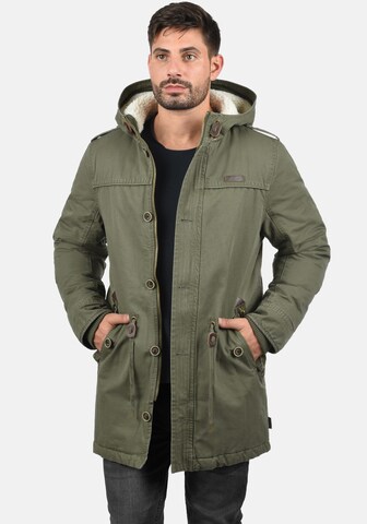 INDICODE JEANS Winterparka 'Pulsoor' in Groen