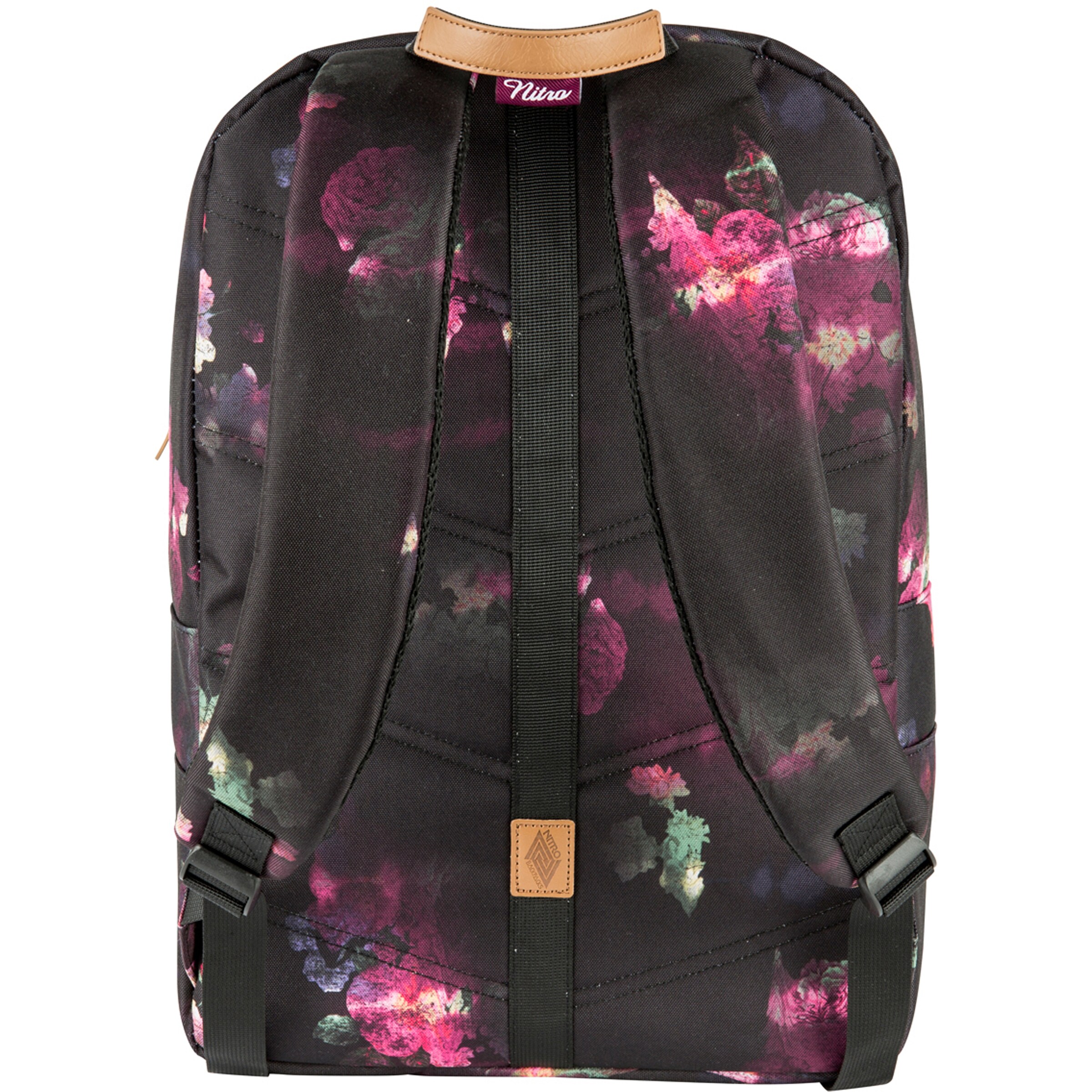 NITRO Rucksack 'Urban Classic' 45 cm in Schwarz