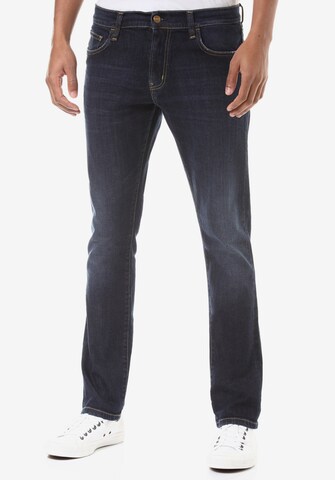 Carhartt WIP Slimfit Jeans 'Rebel' in Blau: predná strana