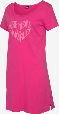 BUFFALO Buffalo Bigshirt in Pink