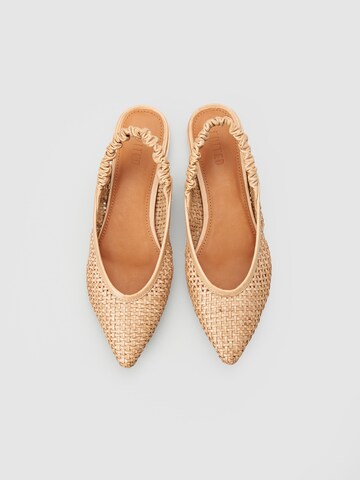 EDITED Ballet Flats 'Gotje' in Beige