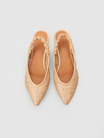 EDITED Ballet Flats 'Gotje' in Beige