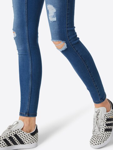 VERO MODA Skinny Jeans in Blau