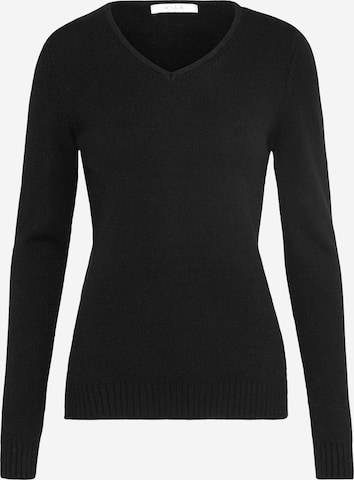 VILA Sweater 'Ril' in Black: front