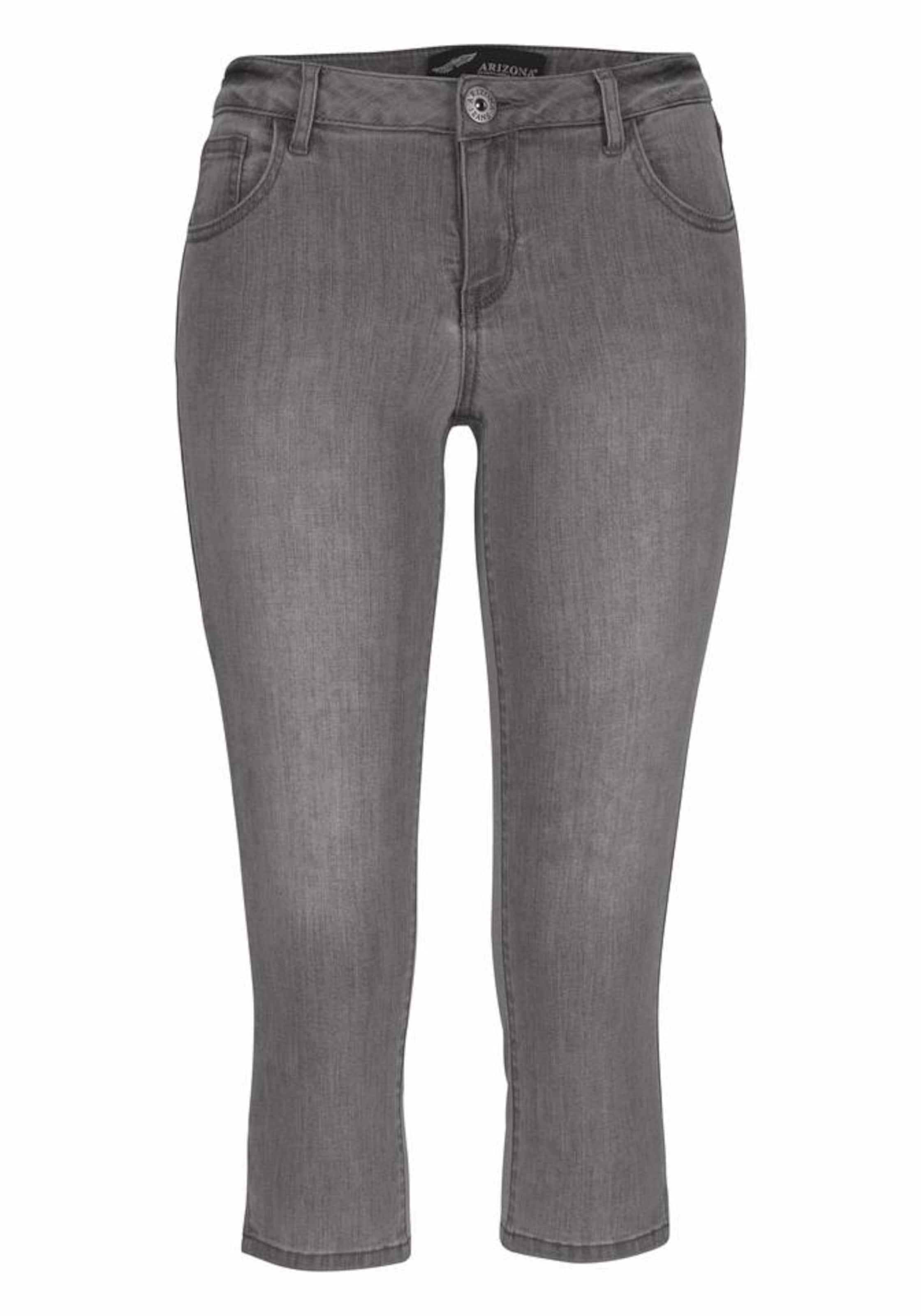ARIZONA Skinny Jeans in Grey: front