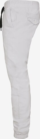 SOUTHPOLE - Tapered Pantalón en blanco