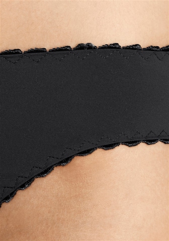 Slip di GO IN in nero