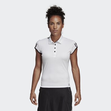 ADIDAS PERFORMANCE Sportshirt in Weiß: predná strana