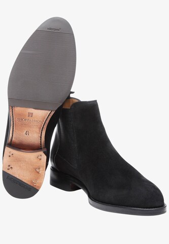 SHOEPASSION Chelsea Boots ' No. 2300 ' in Black