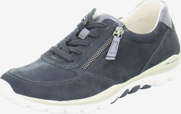 GABOR Sneakers laag in Blauw: voorkant