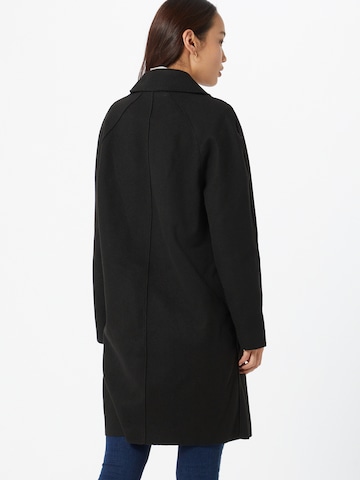 Manteau mi-saison 'Berna' ONLY en noir