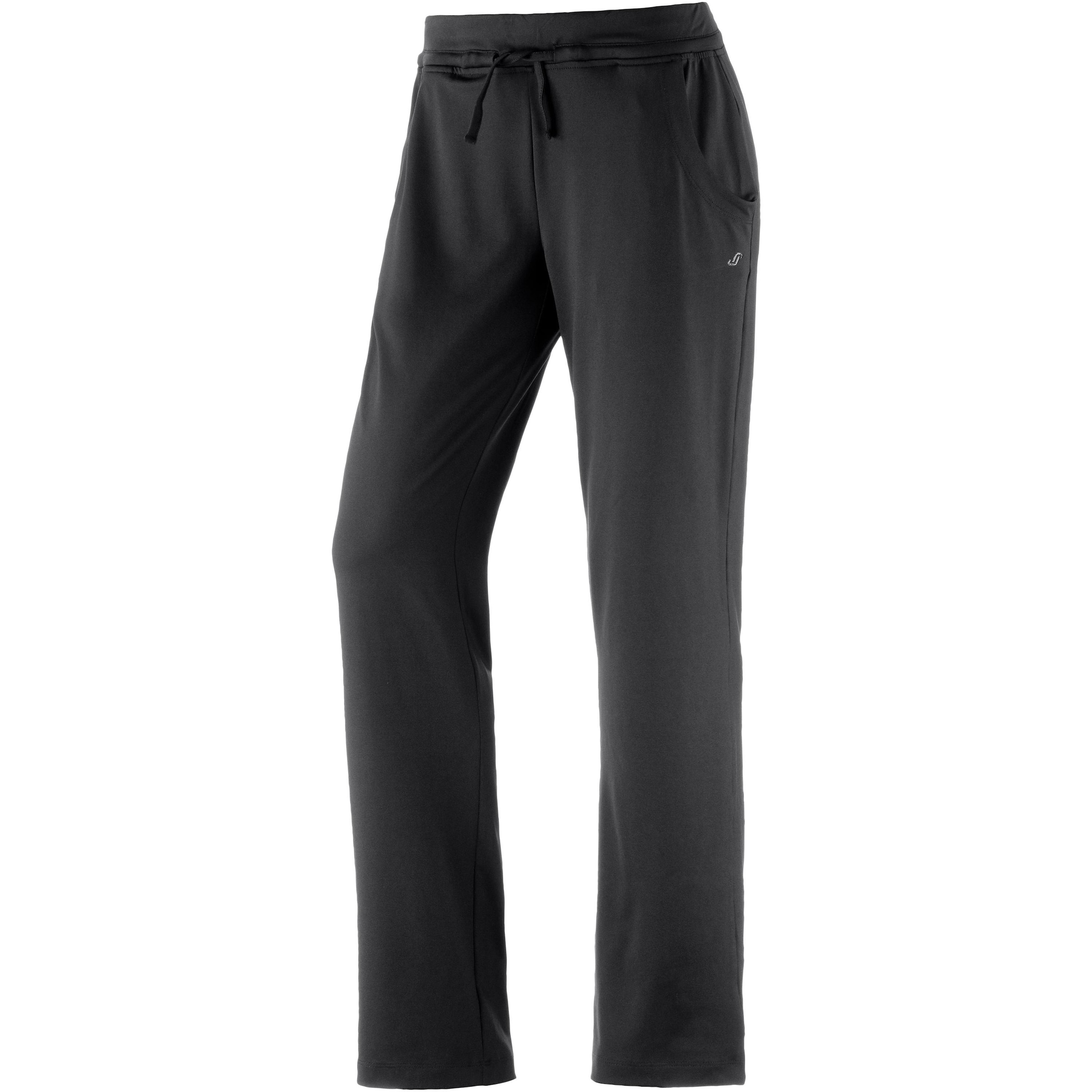 JOY SPORTSWEAR Regular Sporthose 'Nela' in Schwarz: Vorderseite