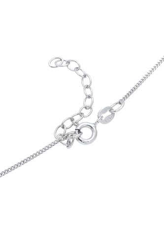 ELLI Choker 'Herz' in Silber