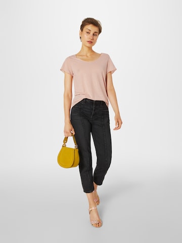 VERO MODA Shirt 'Vmlua' in Pink