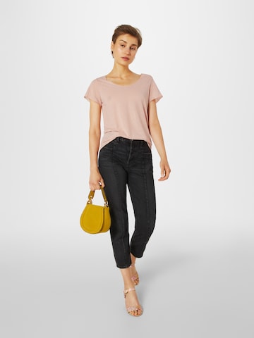 VERO MODA Shirt 'Vmlua' in Roze