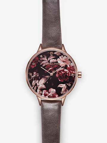 Victoria Hyde Analog Watch in Grey