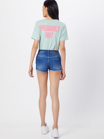 LTB Regular Shorts 'Judie' in Blau