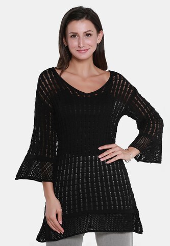 Usha Sweater in Black: front