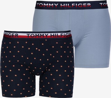 Tommy Hilfiger Underwear Boxershorts ' Brief Print 2 Pack ' in Blau: predná strana