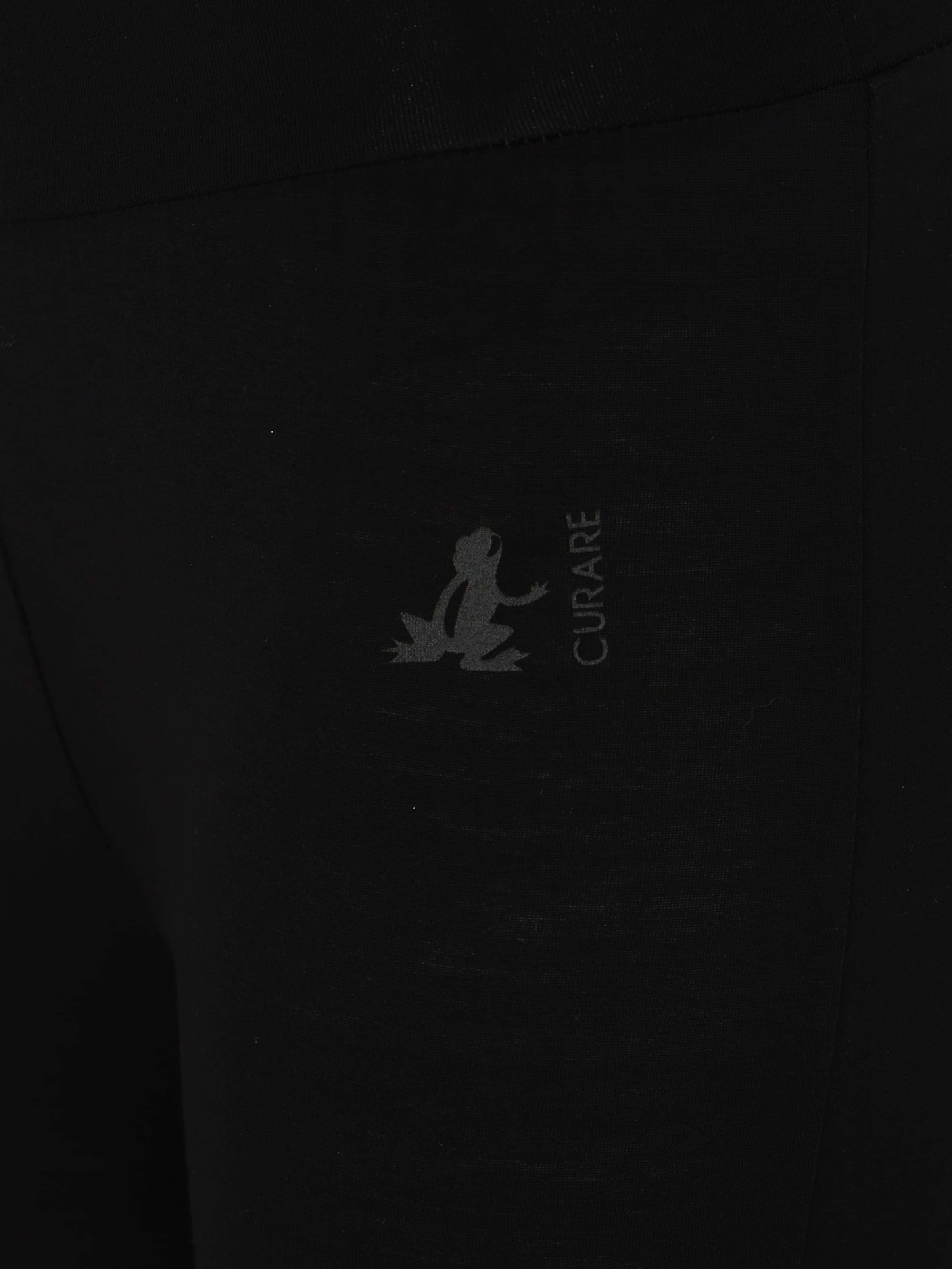 CURARE Yogawear Слим фит Спортен панталон 'Flow' в черно