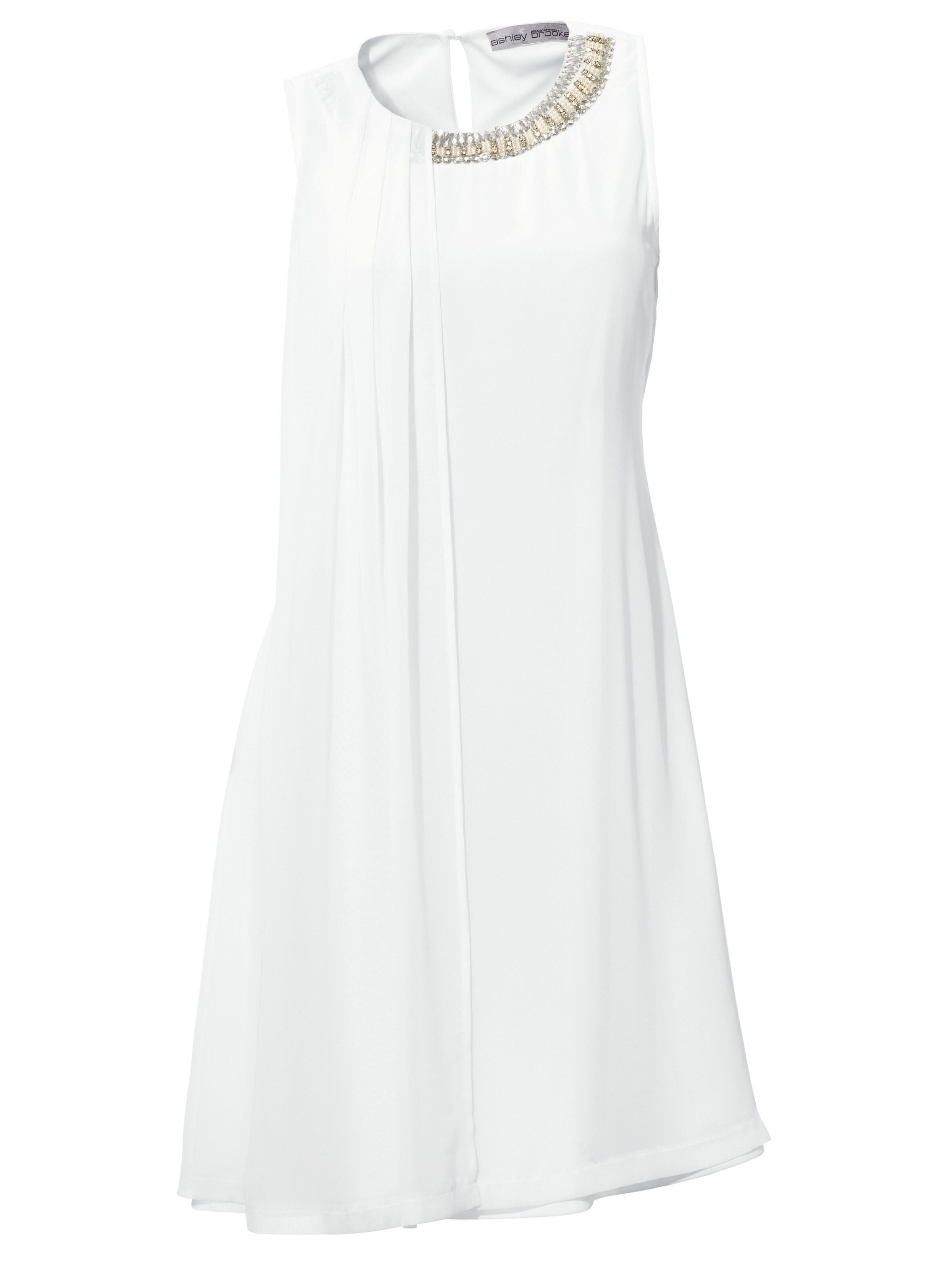 heine - Cocktailjurk in de kleur Zilver