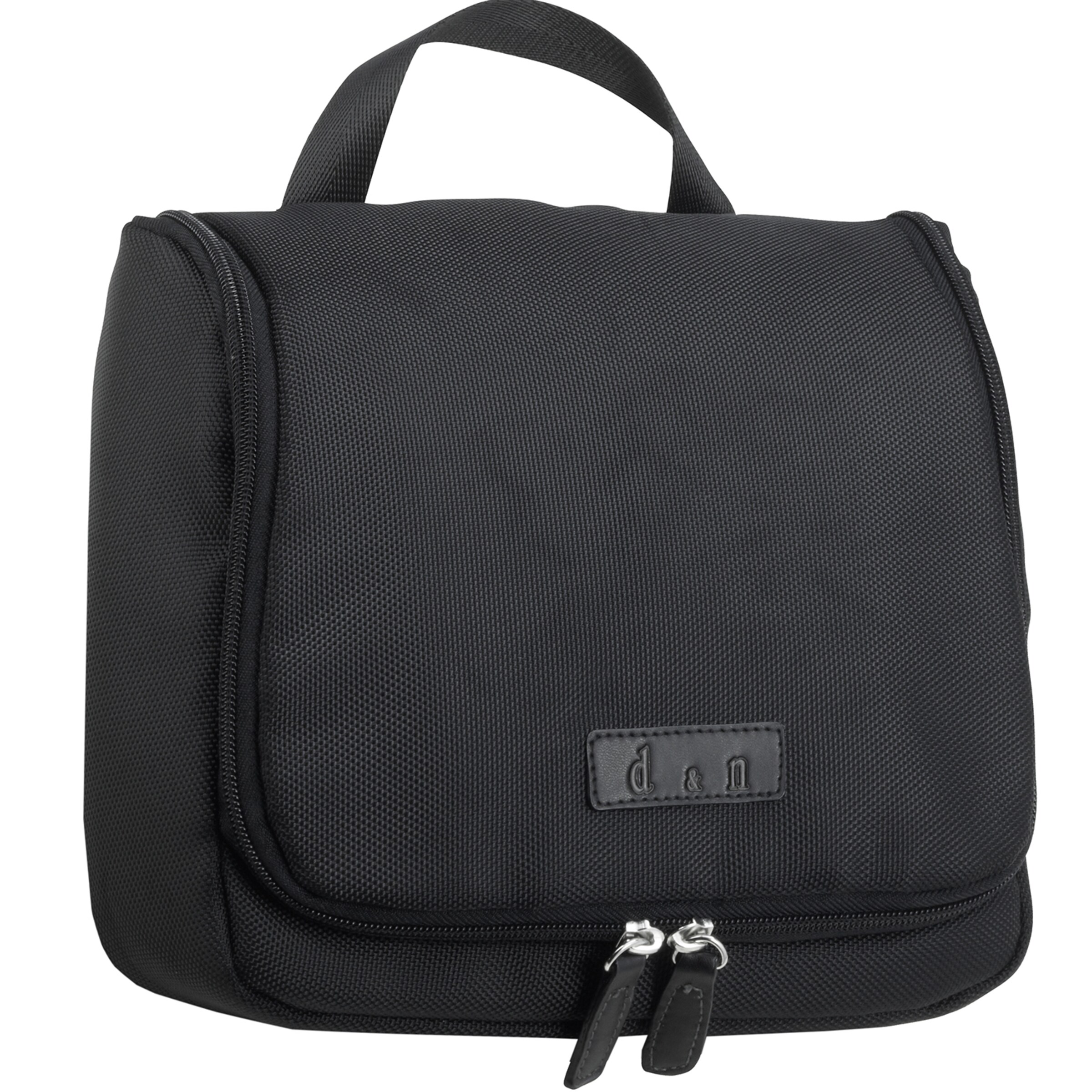 D&N - Toilettas in de kleur Zwart