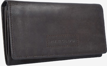 Porte-monnaies 'Submarine' Harold's en marron