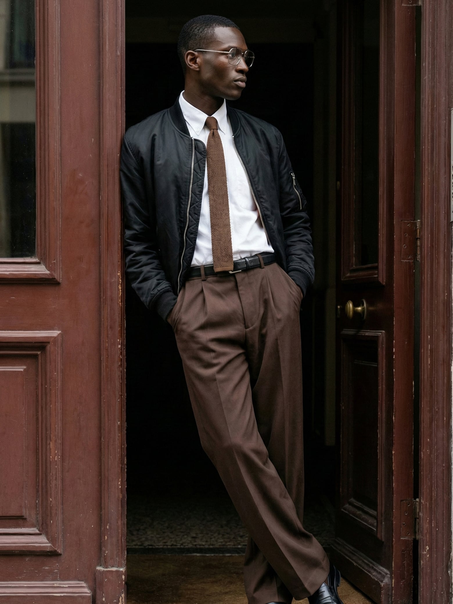 Dress like you mean business The Power Player