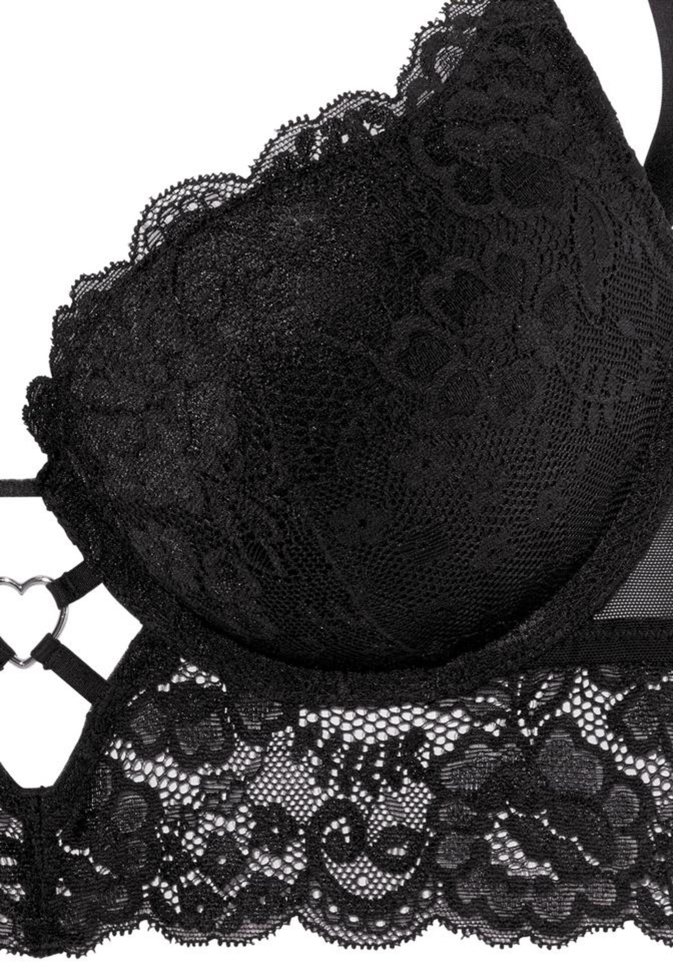 Regular Soutien-gorge LASCANA en noir