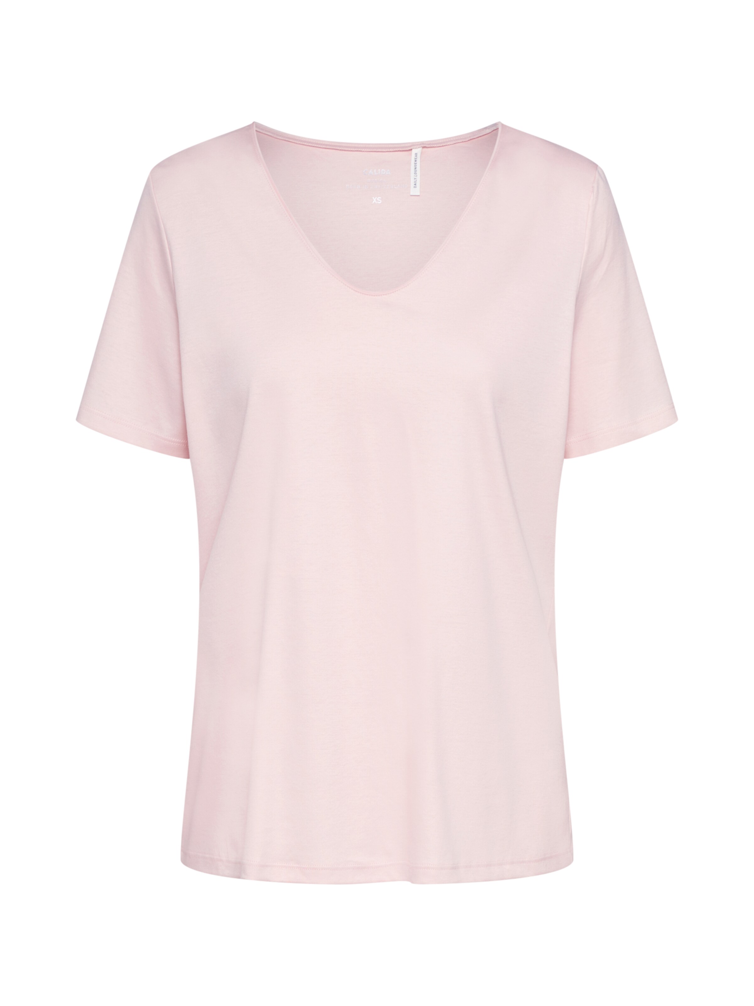 CALIDA - Schlafshirt 'Favourites Trend 1' in pfirsich