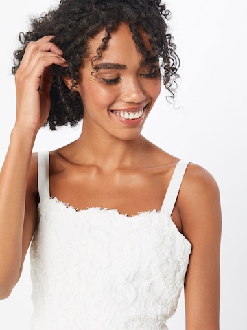 Robe de cocktail 'Mai' Lauren Ralph Lauren en blanc