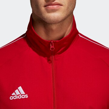 ADIDAS SPORTSWEAR Jacke 'Core 18' in Rot