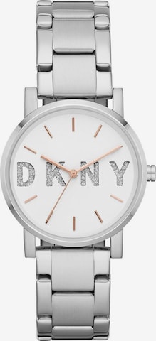DKNY Armbanduhr in Silber: predná strana