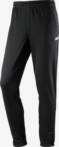 JAKO Tapered Sporthose in Schwarz: predná strana