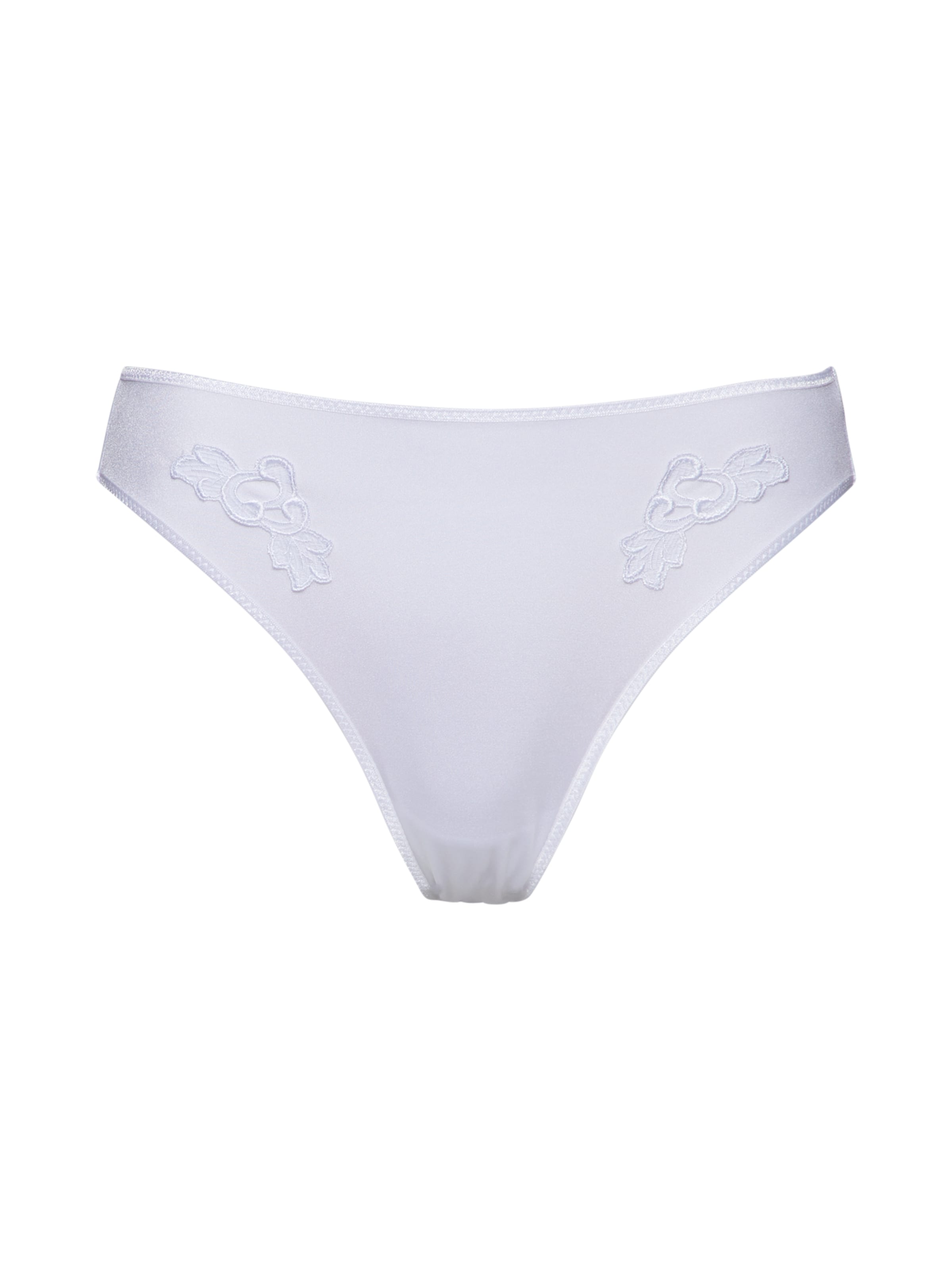 Chantelle Nohavičky 'HEDONA' - Biela: predná strana