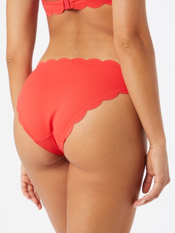 Hunkemöller Štandardný strih Bikinové nohavičky - Červená
