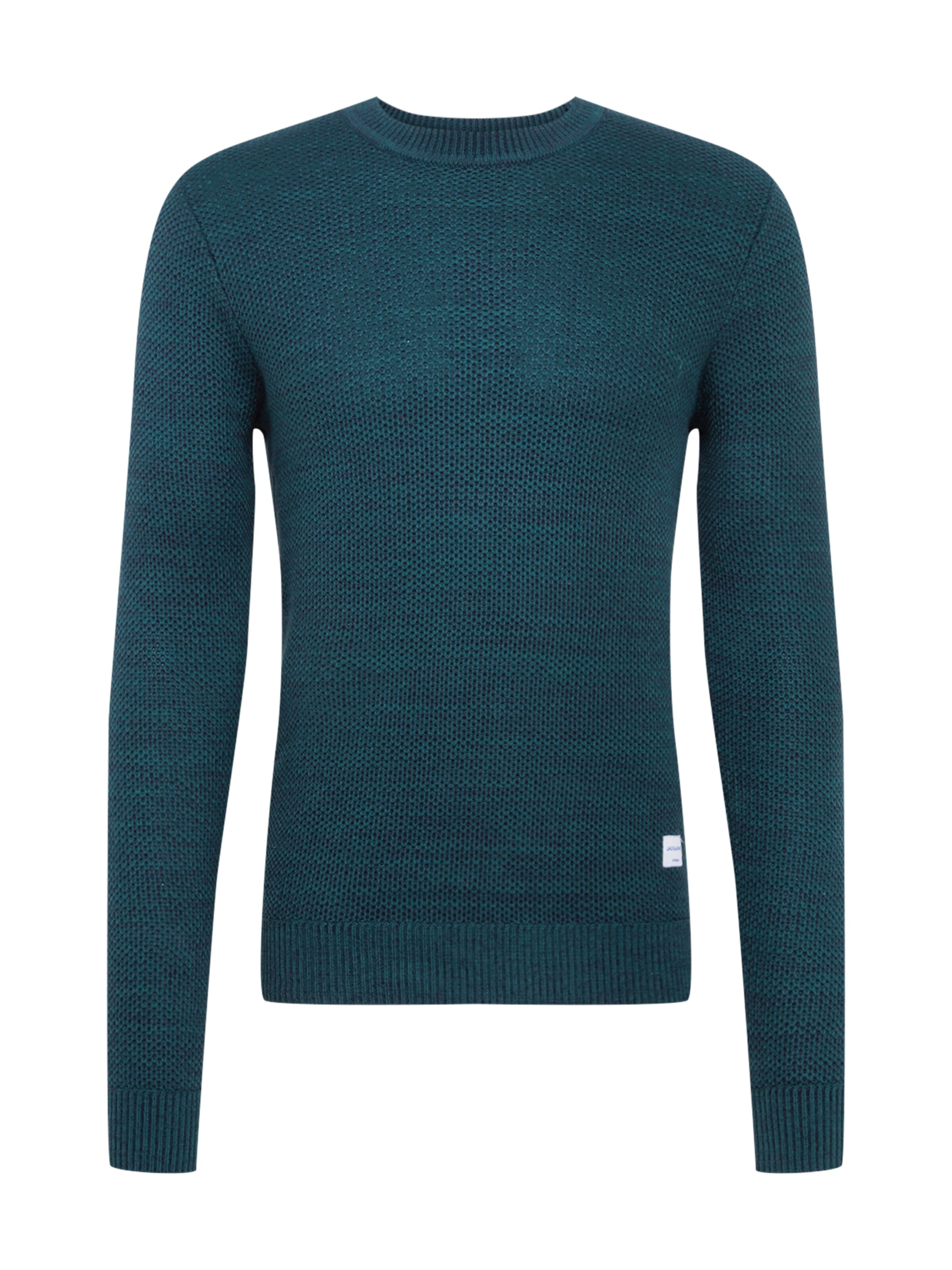 JACK & JONES - Trui 'FAME' in de kleur Blauw