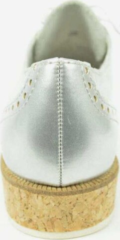 MARCO TOZZI Lace-Up Shoes in Grey