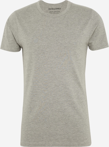 JACK & JONES Shirt in Grey: front