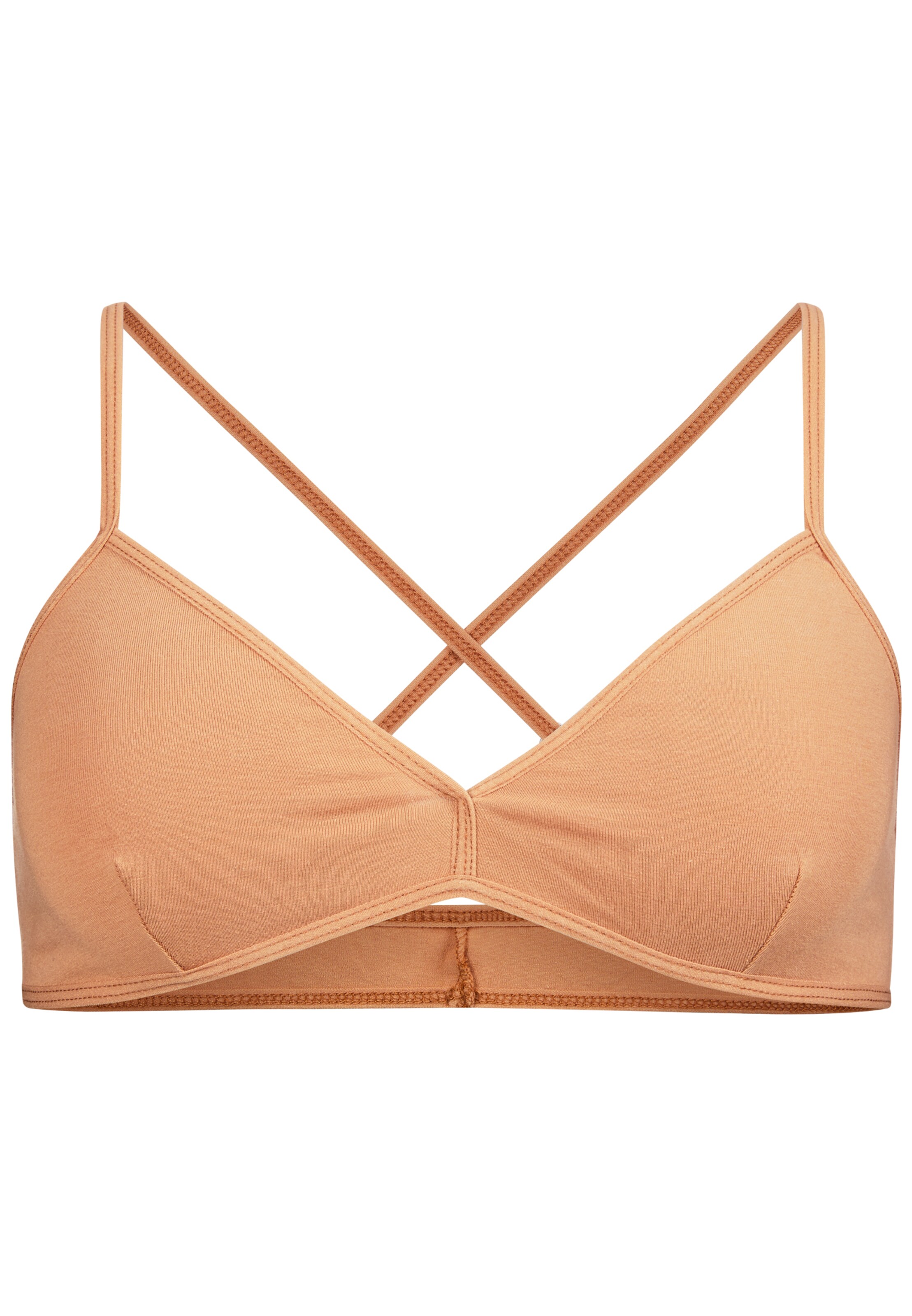 VATTER - 'Fine Frida' Triangle Bra in orange