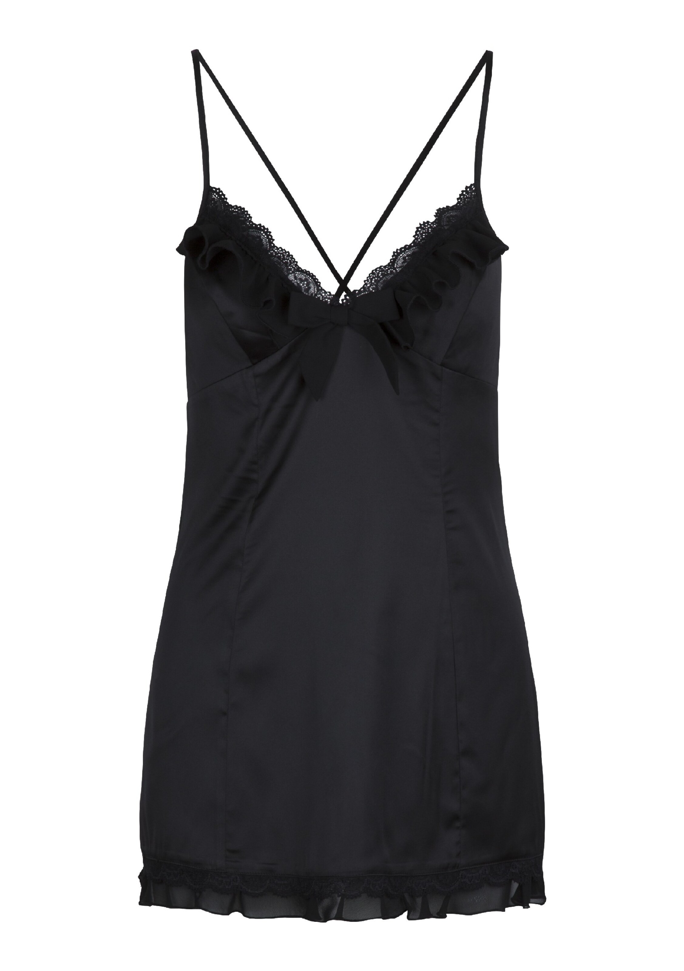 LingaDore - Negligé 'FÉ' in de kleur Zwart