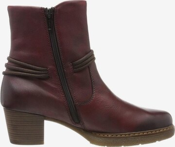 REMONTE Ankle Boots in Red