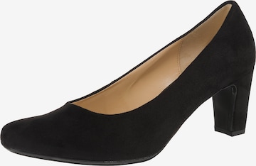 GABOR Pumps in Schwarz: predná strana