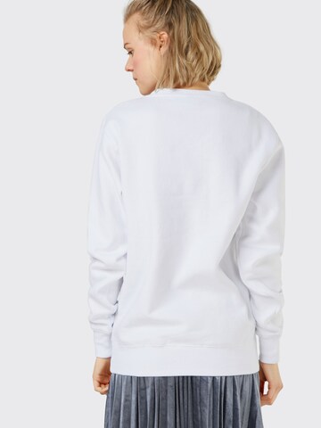 ELLESSE Sweatshirt 'Agata' i vit