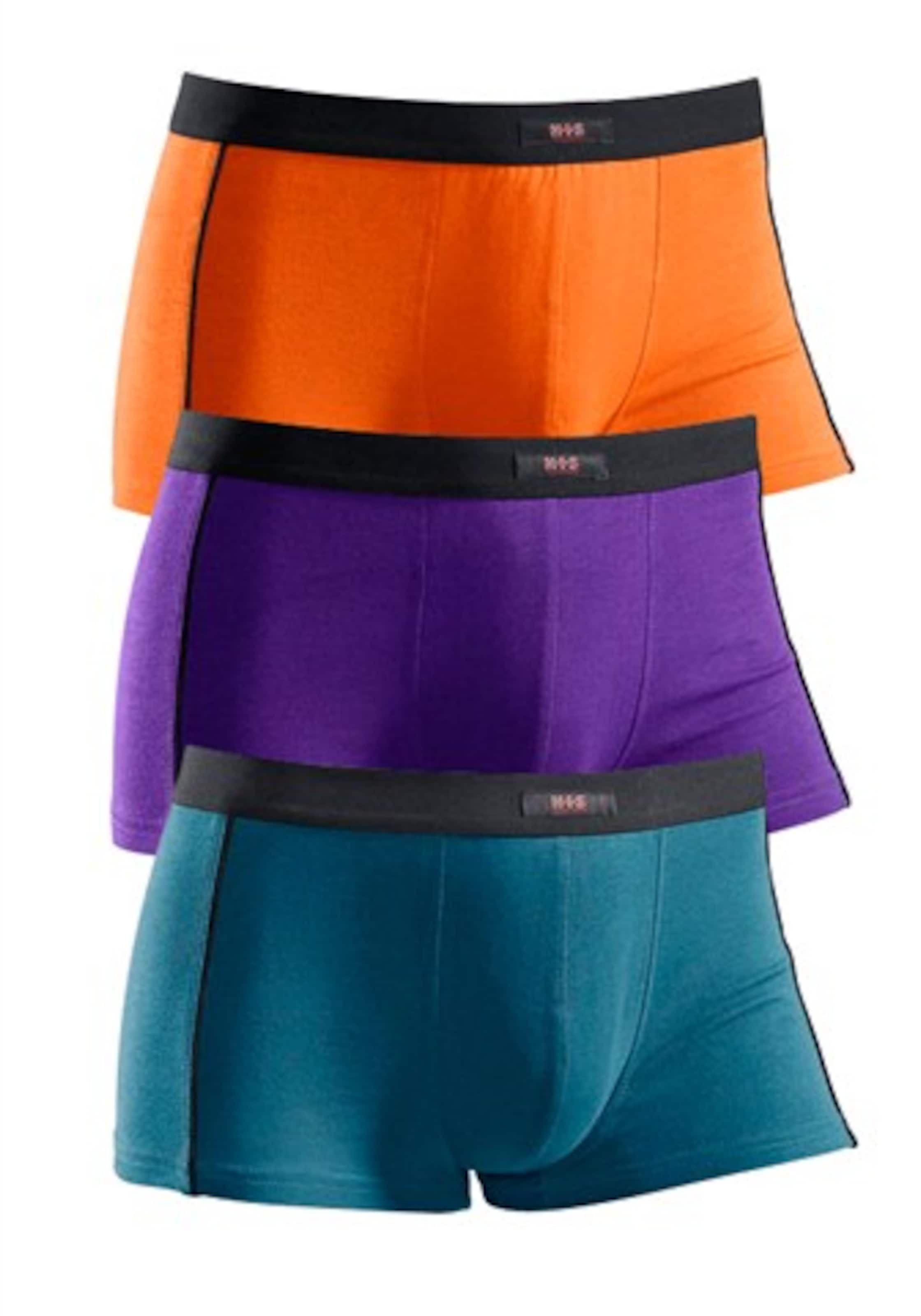 H.I.S Шорты Боксеры в Смешанный: спереди